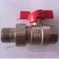 Economic Brass Ball Valve with Union (YD-1004)